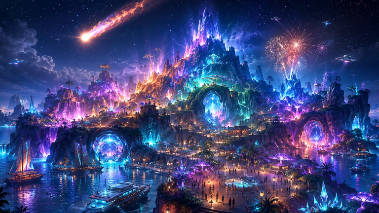 Explore Infinity Island, the Largest World Built on ENGAGE XR